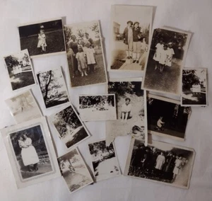 Vintage Ephemera Fotos Menschen um 1920 Lot 16 Junk Journal Scrapbooking - Bild 1 von 3