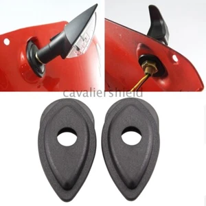 Black Turn Signal Indicator Adapter Plates For Honda CBR1000RR CBR600RR CRF250L - Picture 1 of 12