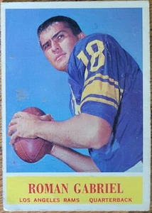 1964 Philadelphia #89 Roman Gabriel - Picture 1 of 2