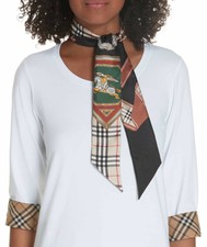 thin burberry scarf
