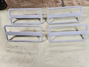 1970 - 1981 PONTIAC FIREBIRD TRANS AM FRONT AND REAR SIDE MAKER BEZELS - Picture 1 of 8