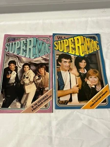VTG SuperMag Magazine Vol 4 No. 10 Mark Hamill Mini-poster No Label - Picture 1 of 6