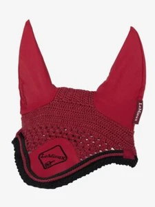 LeMieux Classic Fly Hood - Chilli/Black - Picture 1 of 2