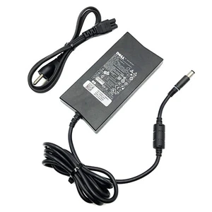 Genuine Dell 130W AC Adapter Charger Precision 3510 M2800 M4400 Laptop - Picture 1 of 7