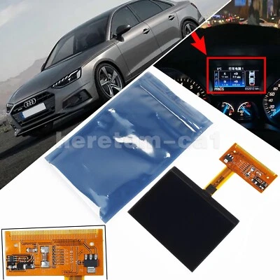 LCD Repair Cluster Speedometer 显示屏 适用于奥迪 TT 8N S3 系列 1999 - 2006 — 第 1/4 张图片