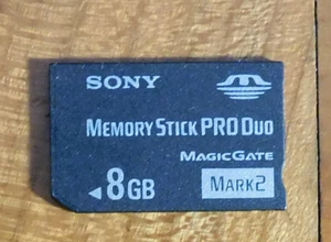 Sony Memory Stick Pro Duo 8GB - Bild 1 von 1