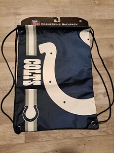 Mochila con cordón FOCO NFL Indianapolis Colts nueva con etiquetas - Imagen 1 de 3