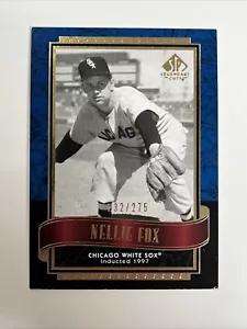 Nellie Fox 2003 Upper Deck SP Legendary Cuts Blue /275 Rare E499 - Picture 1 of 2