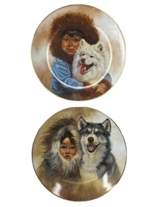 Snow Pals Siberian Love Attic Friends 2 Teller Set von Vague Shadows Ltd. - Bild 1 von 6