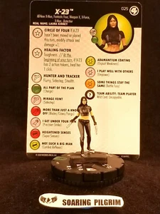 X-23  - 025 - Uncommon - Fantastic Four Heroclix Set #25 - Picture 1 of 1