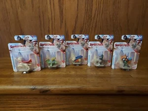 DC League of Super Pets Micro Collection Figuren SET MIT 5 Spielzeug Mattel - Bild 1 von 9