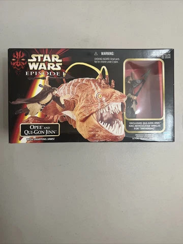 🍕🍕STAR WARS EPISODE 1 OPEE AND QUI-GON JINN🍕🍕 Cover