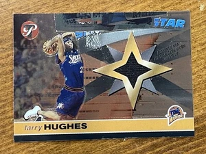 2001 PRISTINE ALL STAR GAME WORN JERSEY Larry Hughes Warriors S-LH - Picture 1 of 7