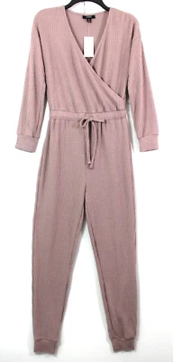 ALFANI Ropa de Dormir LS Corbata Cintura Mono Talla XL Polvoriento Lavanda Minorista $69.50 Foto 1 de 3