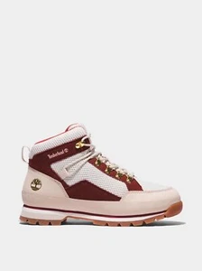 TIMBERLAND MUJER EURO HIKER MID HIKER BLANCO NUBUCK A5NT9 TODAS LAS TALLAS - Imagen 1 de 9