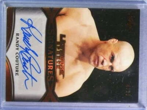 Leaf Ultimate Sports Signatures Bronze Randy Couture 2019 autógrafo automático #4/25 - Imagen 1 de 1