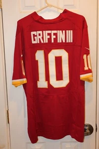 burgundy Washington Redskins Robert Griffin III stitched Nike jersey - adult XL - Picture 1 of 7
