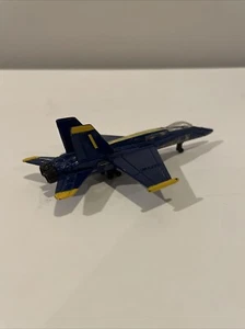 Road Champs Flyers (1996) F-18A Hornet Blue Angels Die Cast Super Fighter 5" - Picture 1 of 10