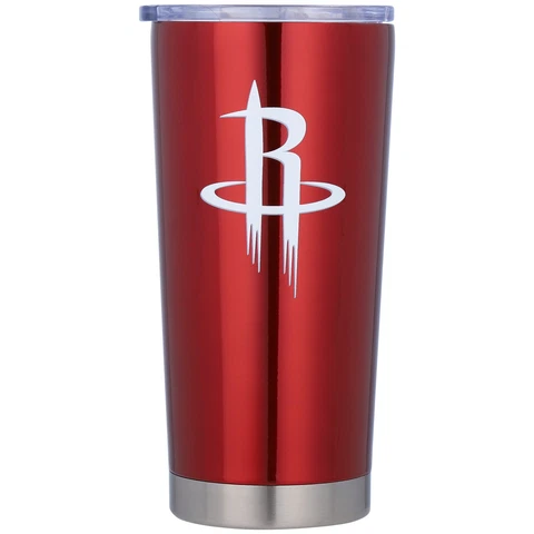Houston Rockets 20oz. Letterman Tumbler Cover