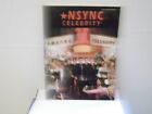 NSYNC,Song Book,"CELEBRITY",US,full album, 2001,96 pages,color photos,MINT