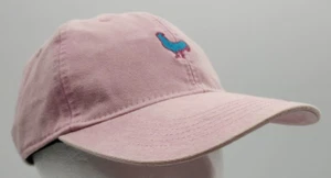 Beachbilly Lifestyle Baseball Hat Cap Adjustable Tuck Strap Pink Chicken Logo - Picture 1 of 5