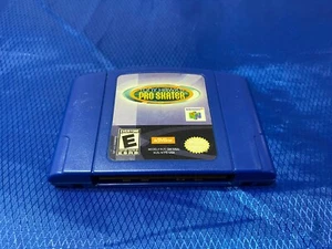 Tony Hawk's Pro Skater - Nintendo 64 (N64) tested works - Picture 1 of 2