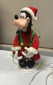 Santas Best Disney 1997 Goofy String Light Animated Motionette RARE Xmas Decor - Picture 1 of 17