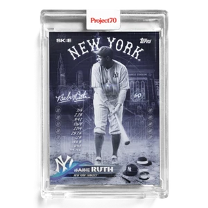 2021 Topps Project 70 ~ 2018 Babe Ruth #3 ~ By DJ Skee PR: 8.555 - Bild 1 von 2