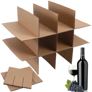 5 Pcs Umzugskartons Kleiderbox Glastrenner-Sets Für Den Plattenteiler - Bild 1 von 11