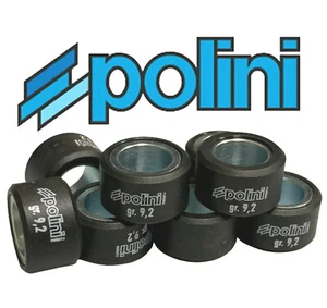 Pesas de rodillo POLINI 20X12 9,2 gr (QT.9) para Vespa 250 GTS Ie 4T H2O - Imagen 1 de 3