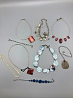 Job Lot Selection Of Costume Jewellery Necklaces (4)