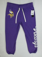 Minnesota Vikings NFL Team Apparel Women's Purple Sweatpants 
