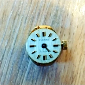 wrist watch movement Everite 21 jewel swiss spares repair - Picture 1 of 3