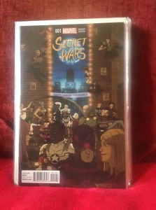 SECRET WARS # 1 PARTY VARIANT EDITION MARVEL COMICS - Imagen 1 de 1