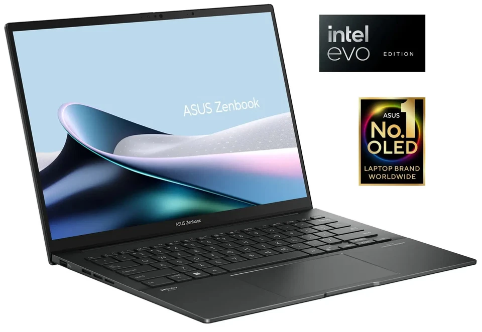 Asus ZenBook Q415MA-U5512 Core Ultra 5 125H 512GB SSD 8GB 14" (1920x1200) OLED