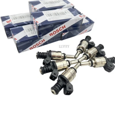6 piezas inyectores de combustible 1427240 ​​​para 99-06 BMW 320i 325ci 325i 325xi 525i X3 Z3 Z4 Foto 1 de 4