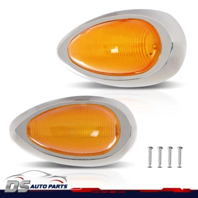 15LED Side Marker Signal Light Fit For Freightliner Century / Columbia - Image 1 of 4