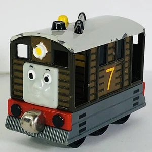 Thomas the Train Toby Tram Diecast Metal Tank Engine Friends Car Brown #7 - Picture 1 of 10