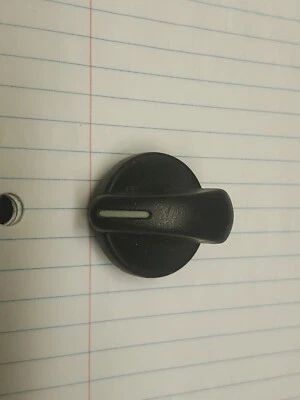 Botão de controle do ventilador aquecedor GM 9352589 cinza 99-05 Chevrolet Cavalier Pontiac - Imagem 1 de 4