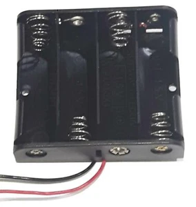 4 x AA Batteriehalter - Bild 1 von 1