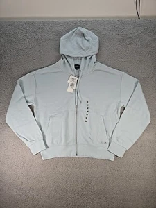 PSK Collective Women’s Baby Blue Zip Up Jacket Size Medium Winter Cold Weather - Picture 1 of 9