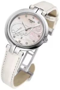 NOS Tissot Flamingo Damenuhr T0942101611101 T094.210.16.111.01 - Bild 1 von 6
