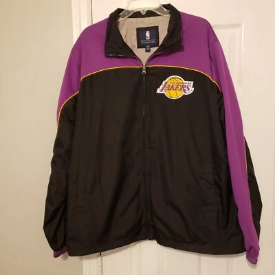 NBA Los Ángeles Lakers G III Equipo Softshell Chaqueta Deportes Carl Banks X Grande  Foto 1 de 4
