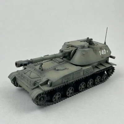 2S3 Akatsiya Pro Painted Conversion Diecast Tank Model De Agostini 1/72 Scale - Image 1 of 4