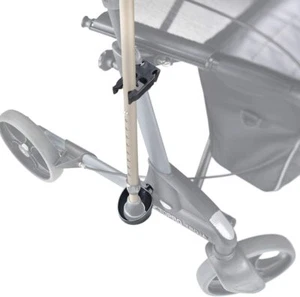 Stockhalter Stockhalterung Gehstockhalter für TOPRO TROJA *2G* Rollator - Bild 1 von 1