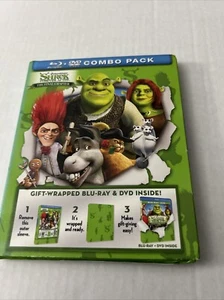 SHREK FOREVER AFTER The Final Chapter GIFT-WRAPPED Blu-Ray DVD 2-Disc Combo NEW - Picture 1 of 3
