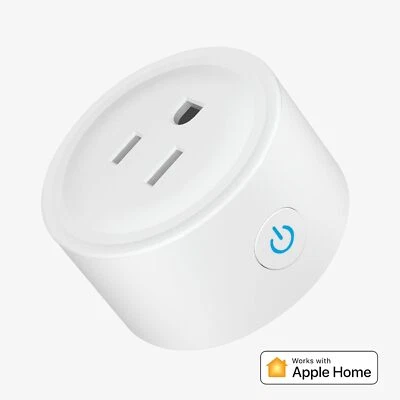 OUVOPO WiFi Mini Remote Smart Plug for Apple HomeKit Smart Outlet Home Automation