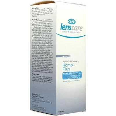 4 CARE GMBH LENSCARE Kombi Plus Lösung 380 ml PZN 1410390