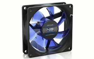 Noiseblocker Black Silent X-2 80mm Computer Case Fan - Blue - Picture 1 of 2