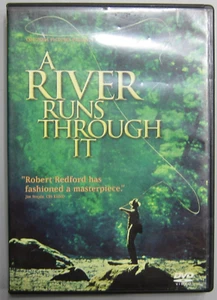 A River Runs Through It (DVD, 1992) - Picture 1 of 3